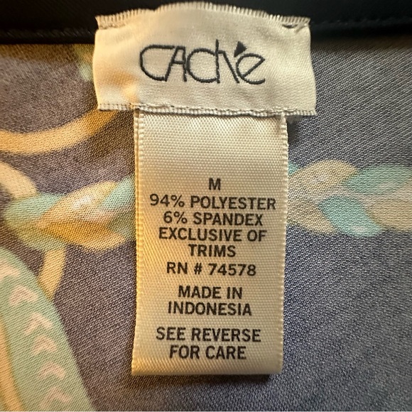 ✨Y2K Cache Dress with Green and Gold Chain Print Size M - Picture 2 of 15